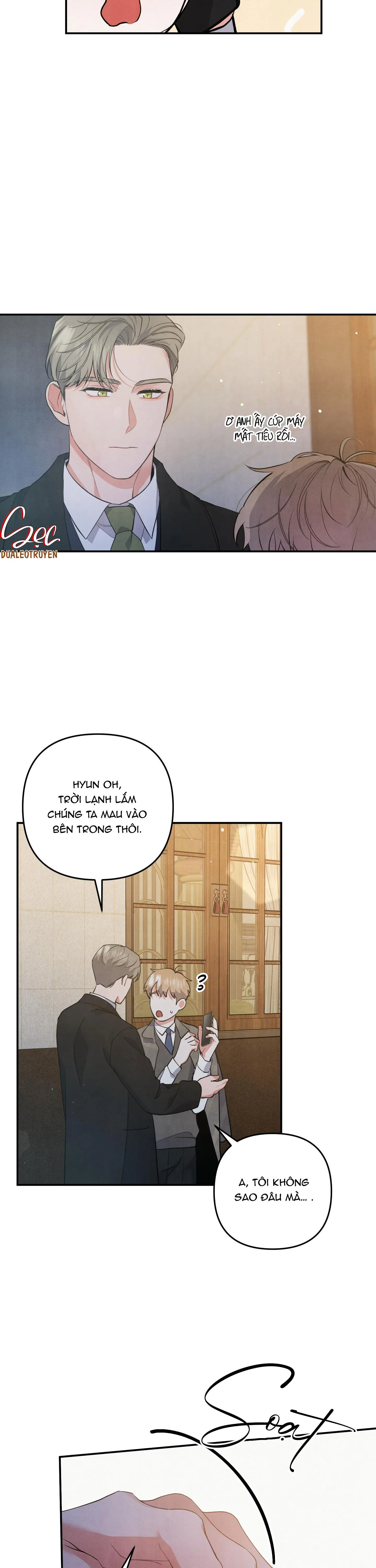 MỐI QUAN HỆ CỦA THÚ NHÂN Chapter 50 Trang 13