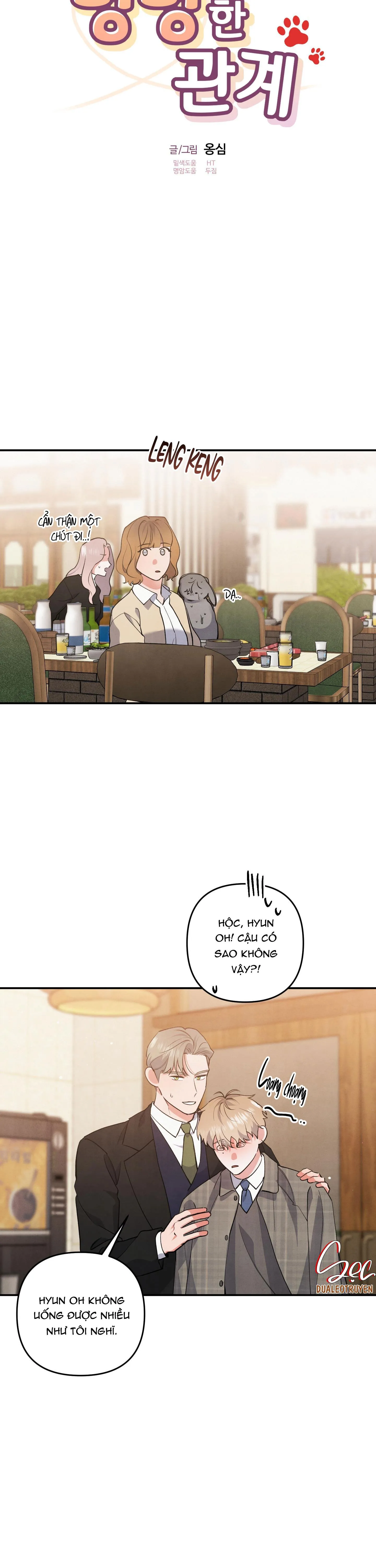 MỐI QUAN HỆ CỦA THÚ NHÂN Chapter 50 Trang 15