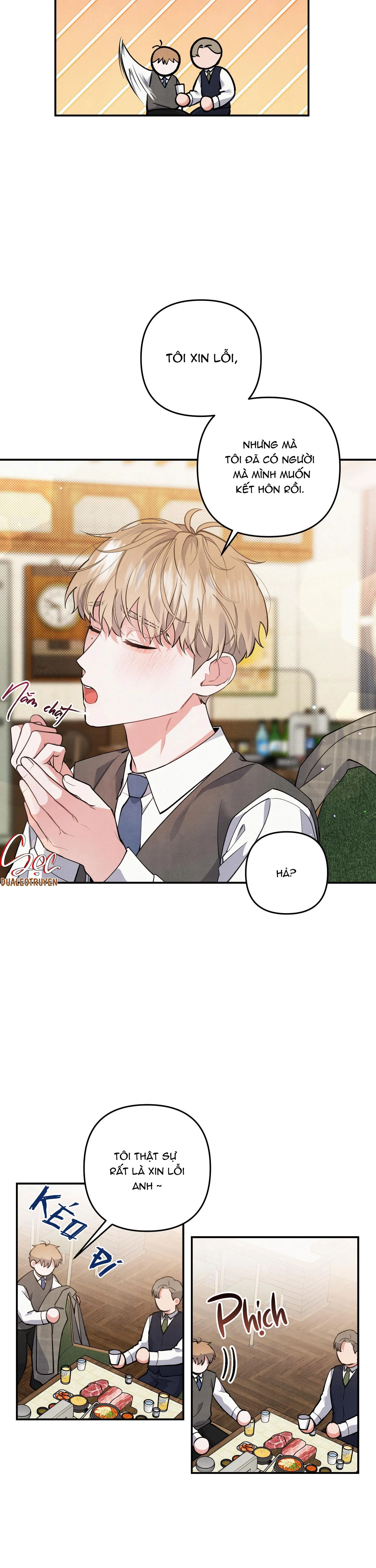 MỐI QUAN HỆ CỦA THÚ NHÂN Chapter 50 Trang 18