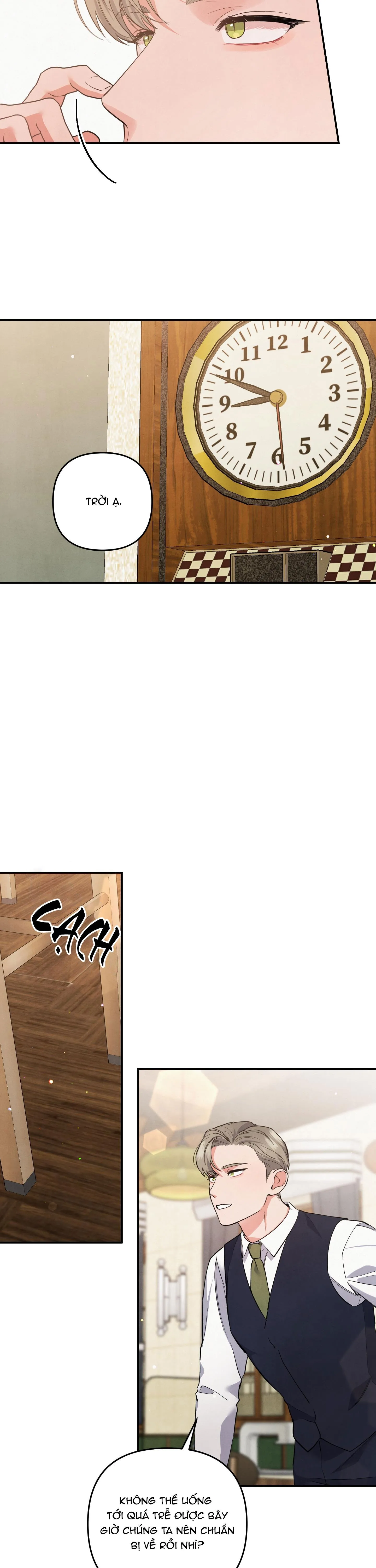 MỐI QUAN HỆ CỦA THÚ NHÂN Chapter 50 Trang 20