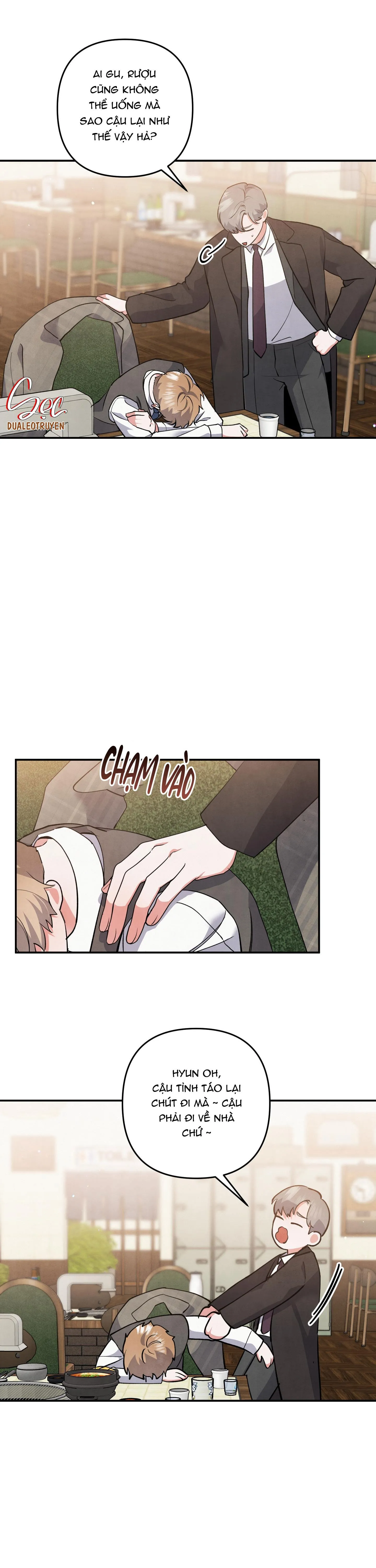 MỐI QUAN HỆ CỦA THÚ NHÂN Chapter 50 Trang 22