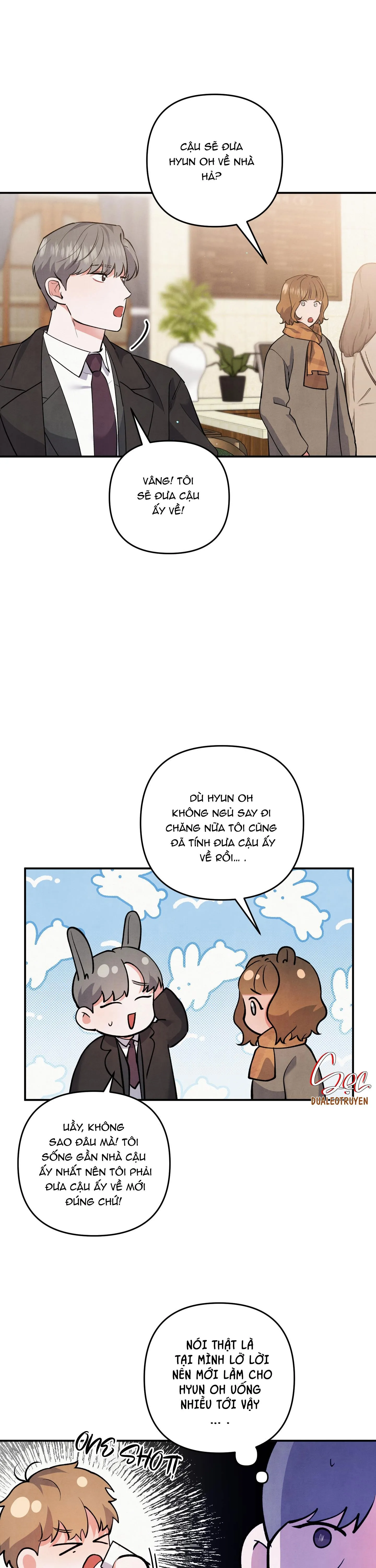 MỐI QUAN HỆ CỦA THÚ NHÂN Chapter 50 Trang 23