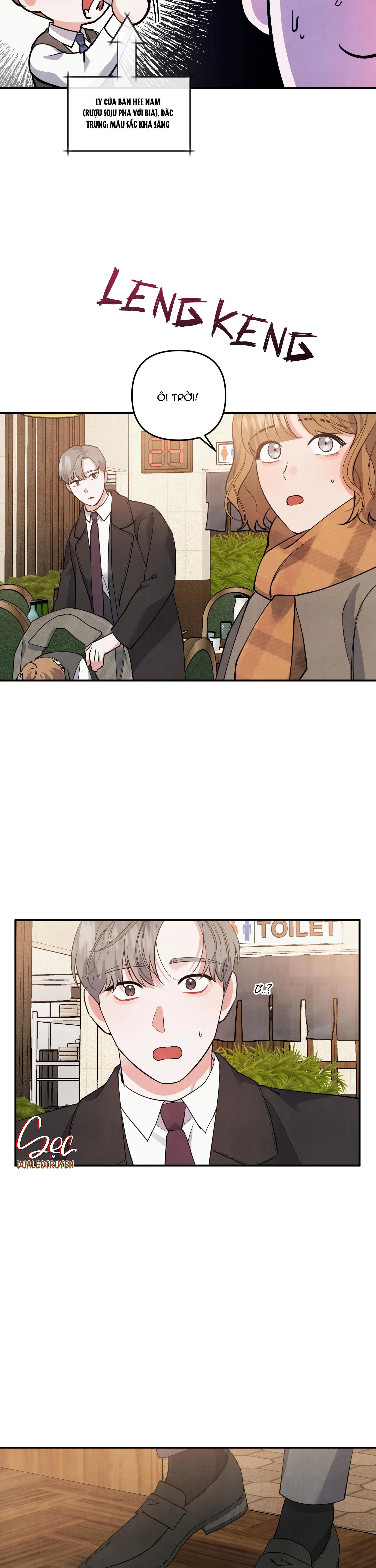 MỐI QUAN HỆ CỦA THÚ NHÂN Chapter 50 Trang 24