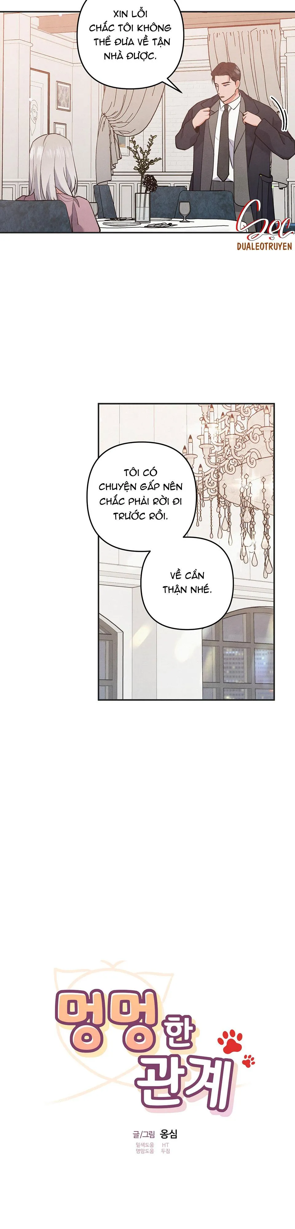 MỐI QUAN HỆ CỦA THÚ NHÂN Chapter 51 Trang 3