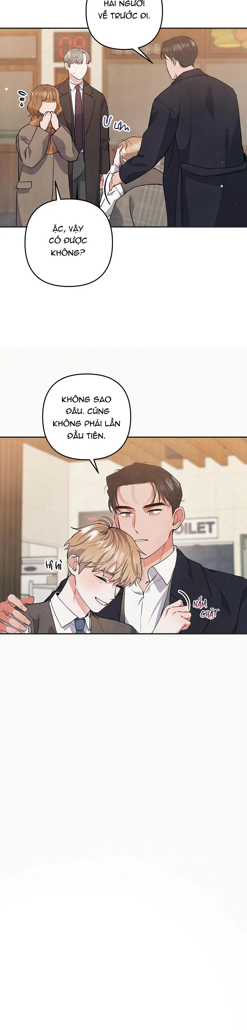 MỐI QUAN HỆ CỦA THÚ NHÂN Chapter 51 Trang 8