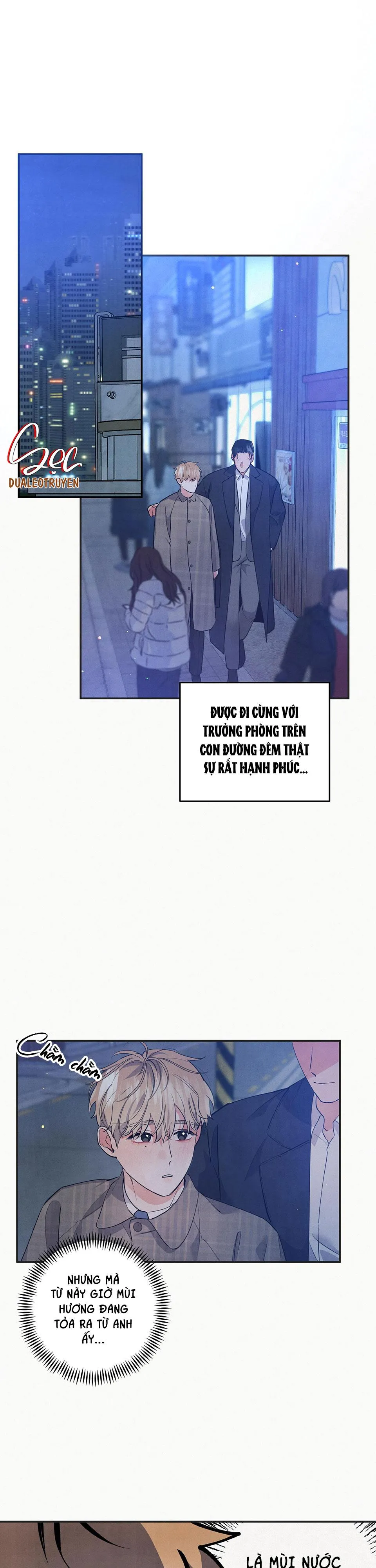 MỐI QUAN HỆ CỦA THÚ NHÂN Chapter 51 Trang 9