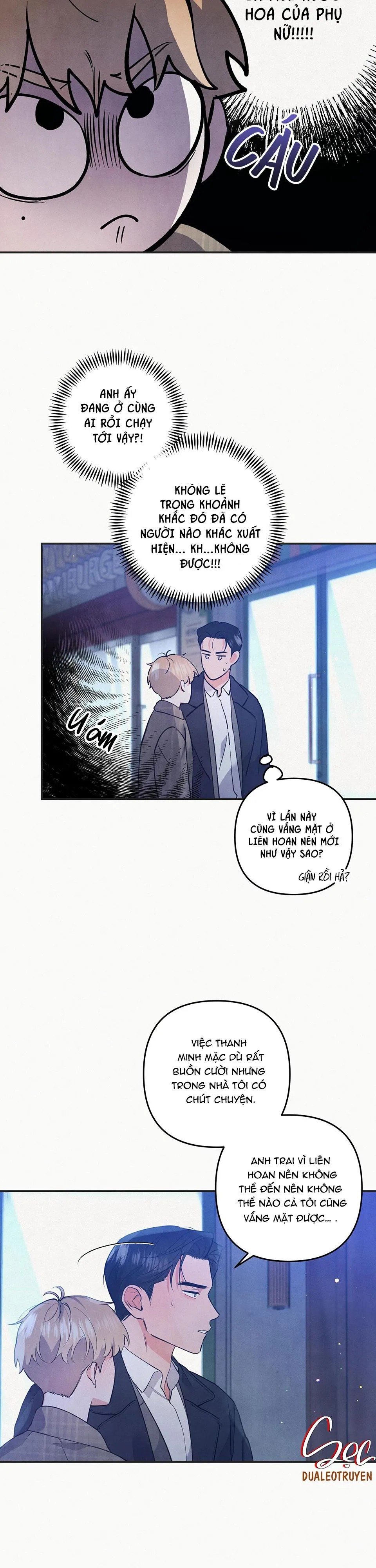 MỐI QUAN HỆ CỦA THÚ NHÂN Chapter 51 Trang 10