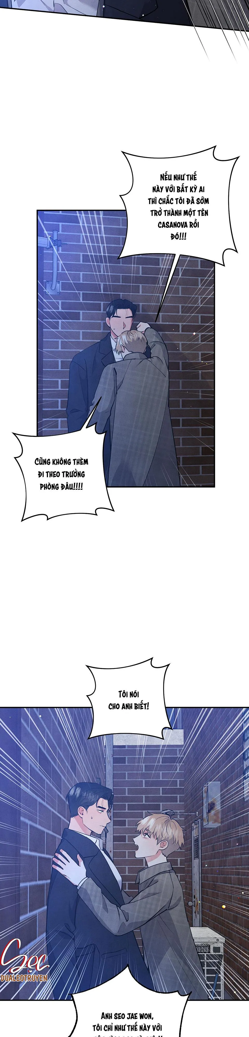 MỐI QUAN HỆ CỦA THÚ NHÂN Chapter 51 Trang 17