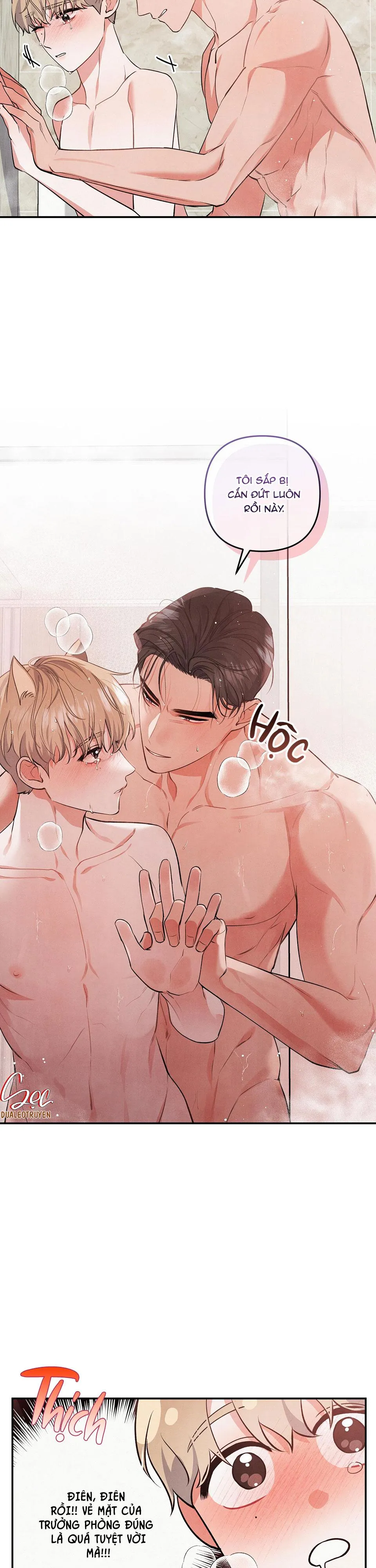 MỐI QUAN HỆ CỦA THÚ NHÂN Chapter 52 Trang 5