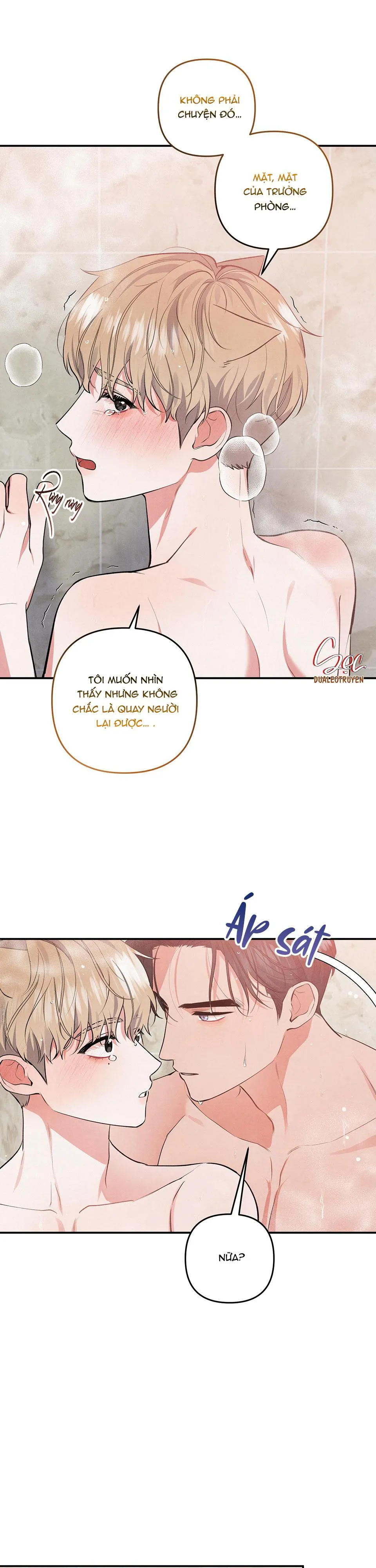 MỐI QUAN HỆ CỦA THÚ NHÂN Chapter 52 Trang 8