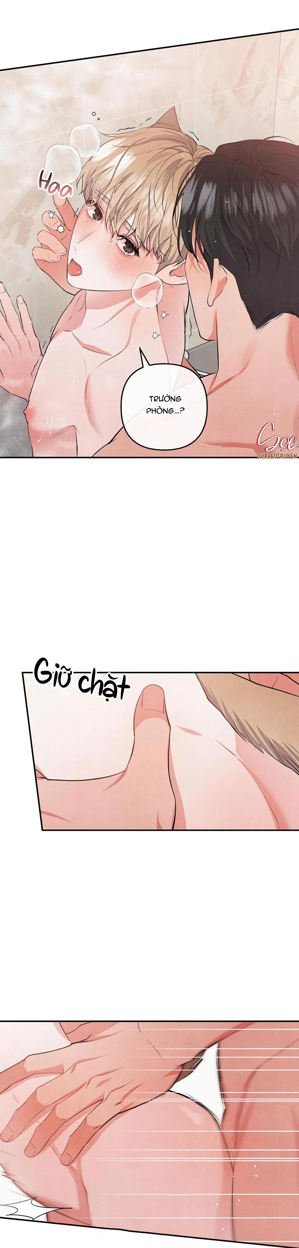 MỐI QUAN HỆ CỦA THÚ NHÂN Chapter 52 Trang 11