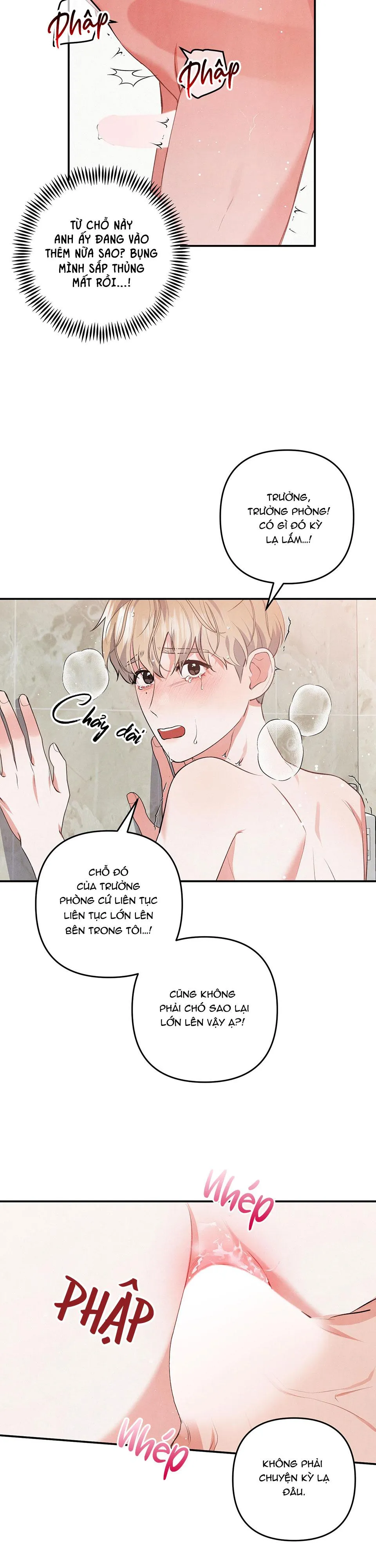 MỐI QUAN HỆ CỦA THÚ NHÂN Chapter 52 Trang 13