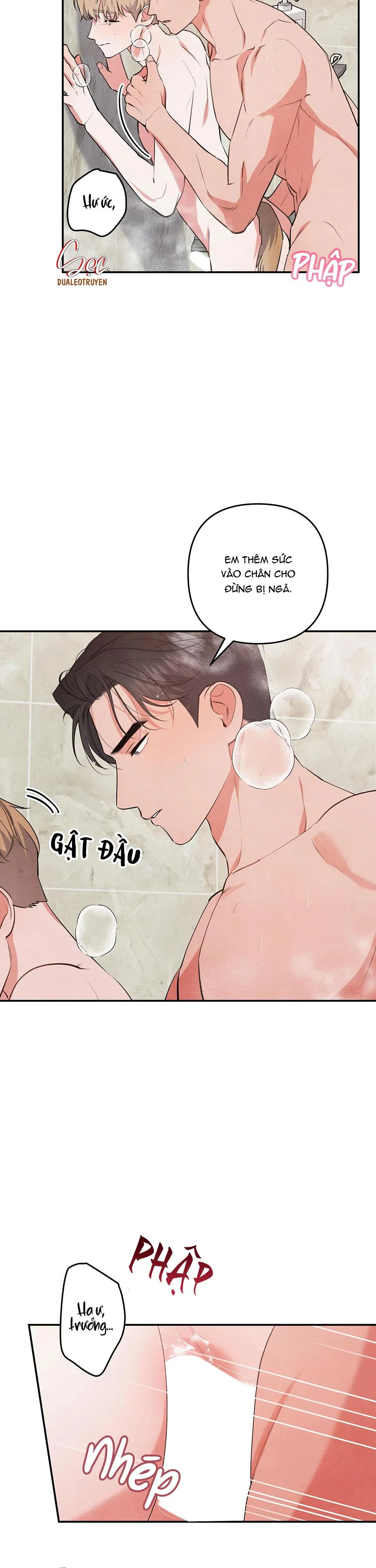 MỐI QUAN HỆ CỦA THÚ NHÂN Chapter 52 Trang 17