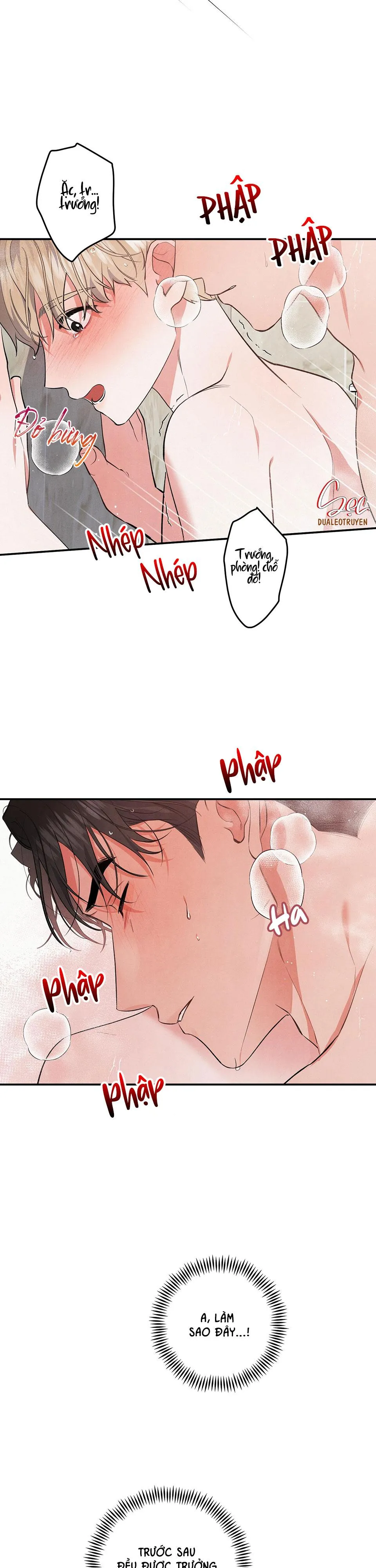 MỐI QUAN HỆ CỦA THÚ NHÂN Chapter 52 Trang 19