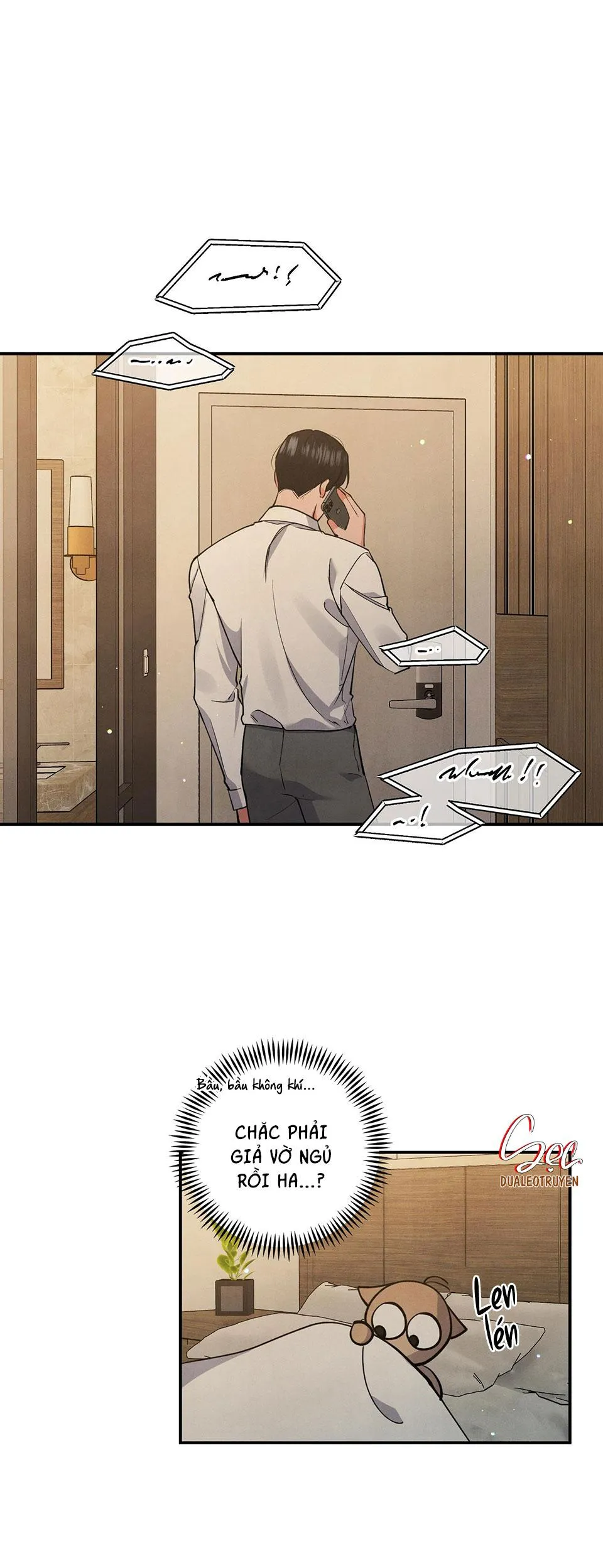 MỐI QUAN HỆ CỦA THÚ NHÂN Chapter 53 Trang 4