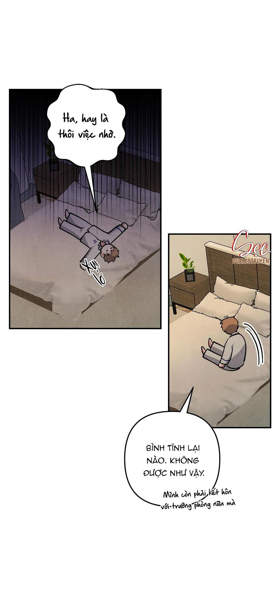 MỐI QUAN HỆ CỦA THÚ NHÂN Chapter 53 Trang 16
