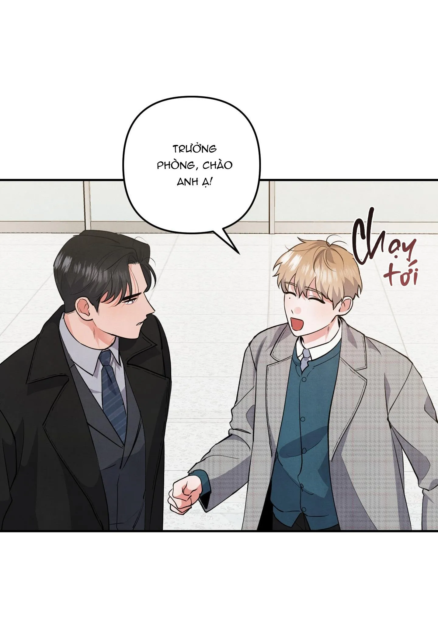 MỐI QUAN HỆ CỦA THÚ NHÂN Chapter 54 Trang 4