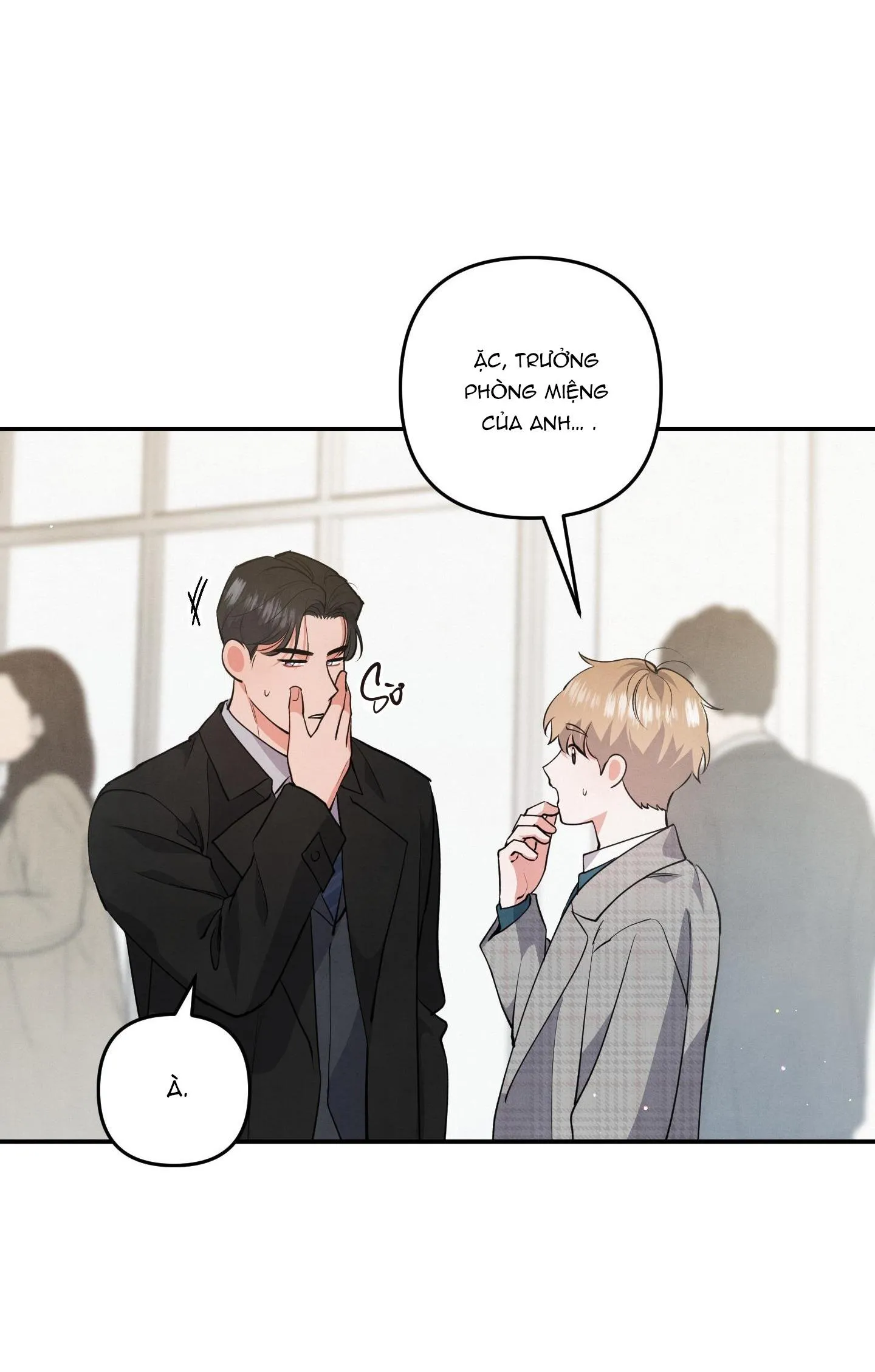 MỐI QUAN HỆ CỦA THÚ NHÂN Chapter 54 Trang 6