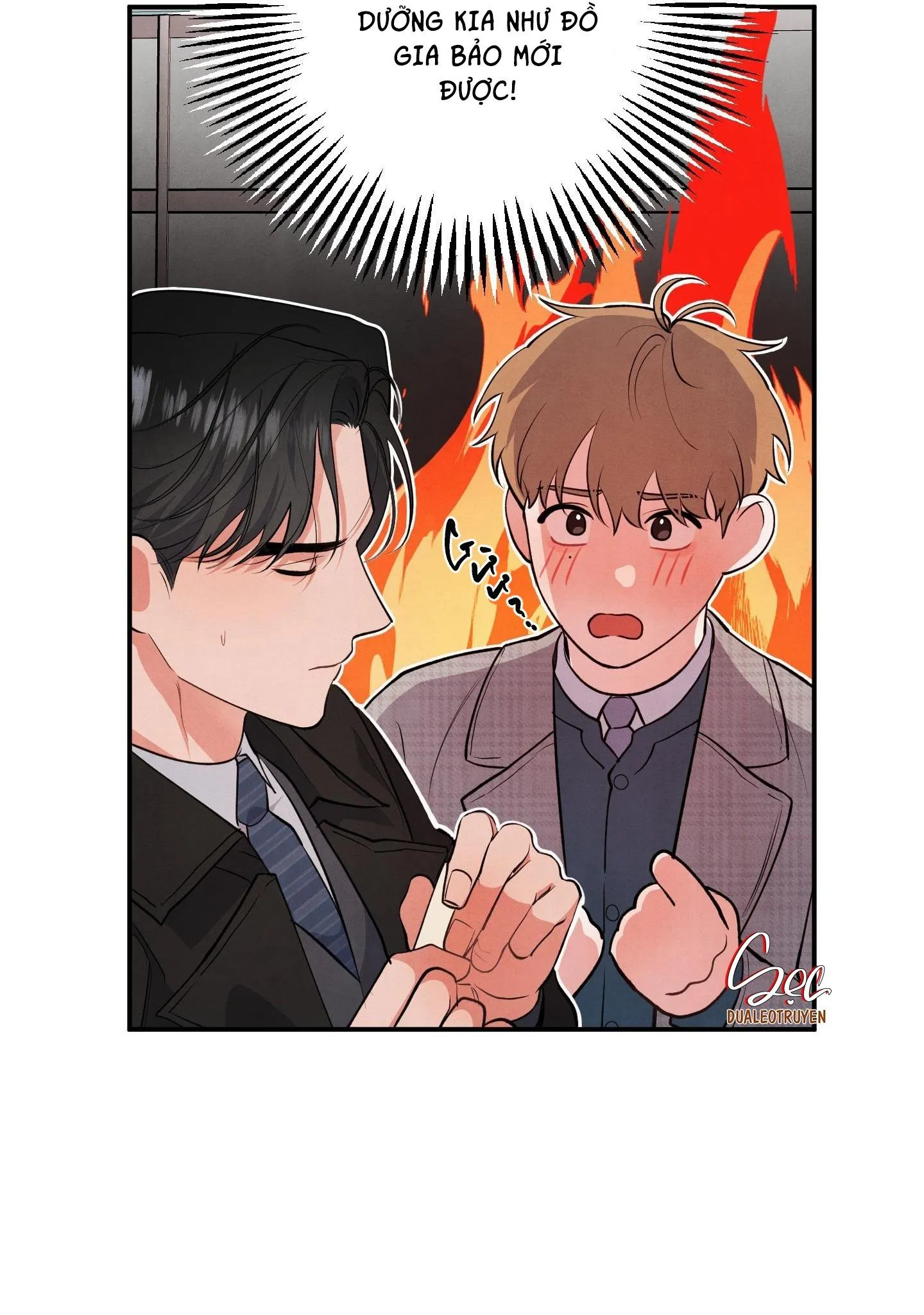 MỐI QUAN HỆ CỦA THÚ NHÂN Chapter 54 Trang 16