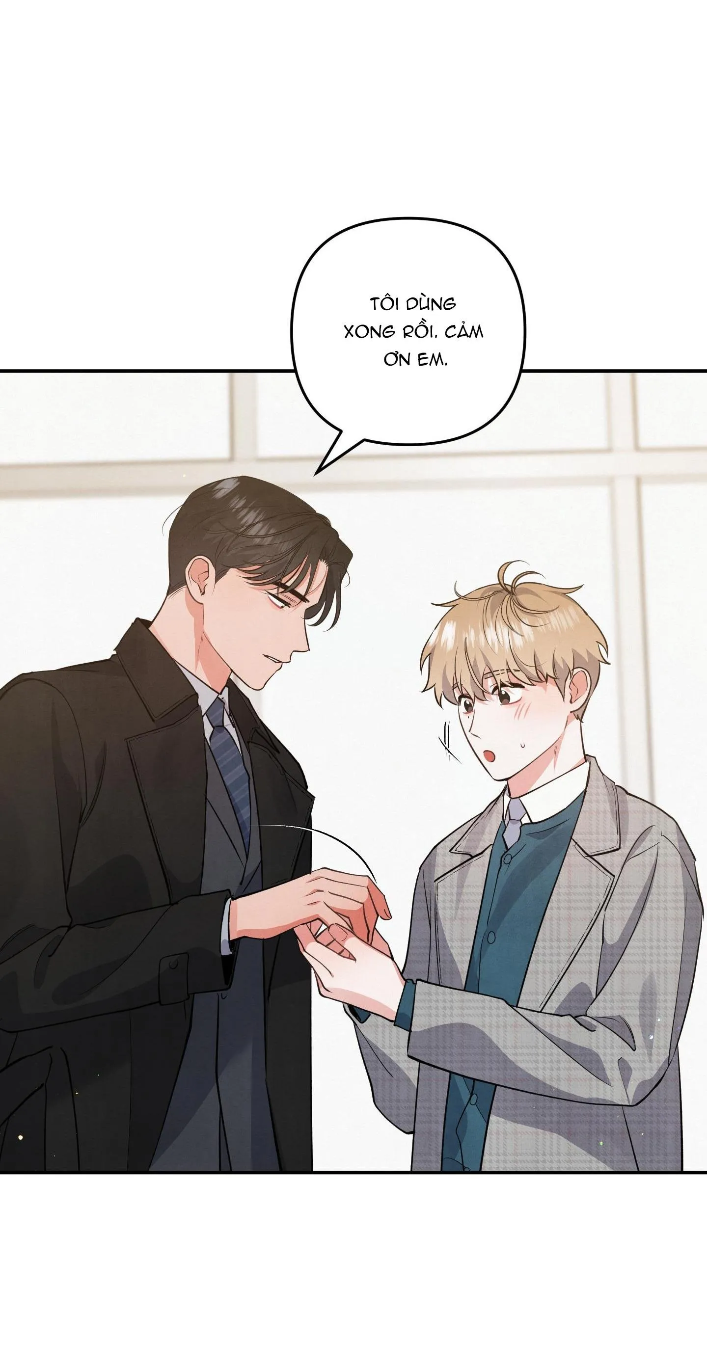 MỐI QUAN HỆ CỦA THÚ NHÂN Chapter 54 Trang 17