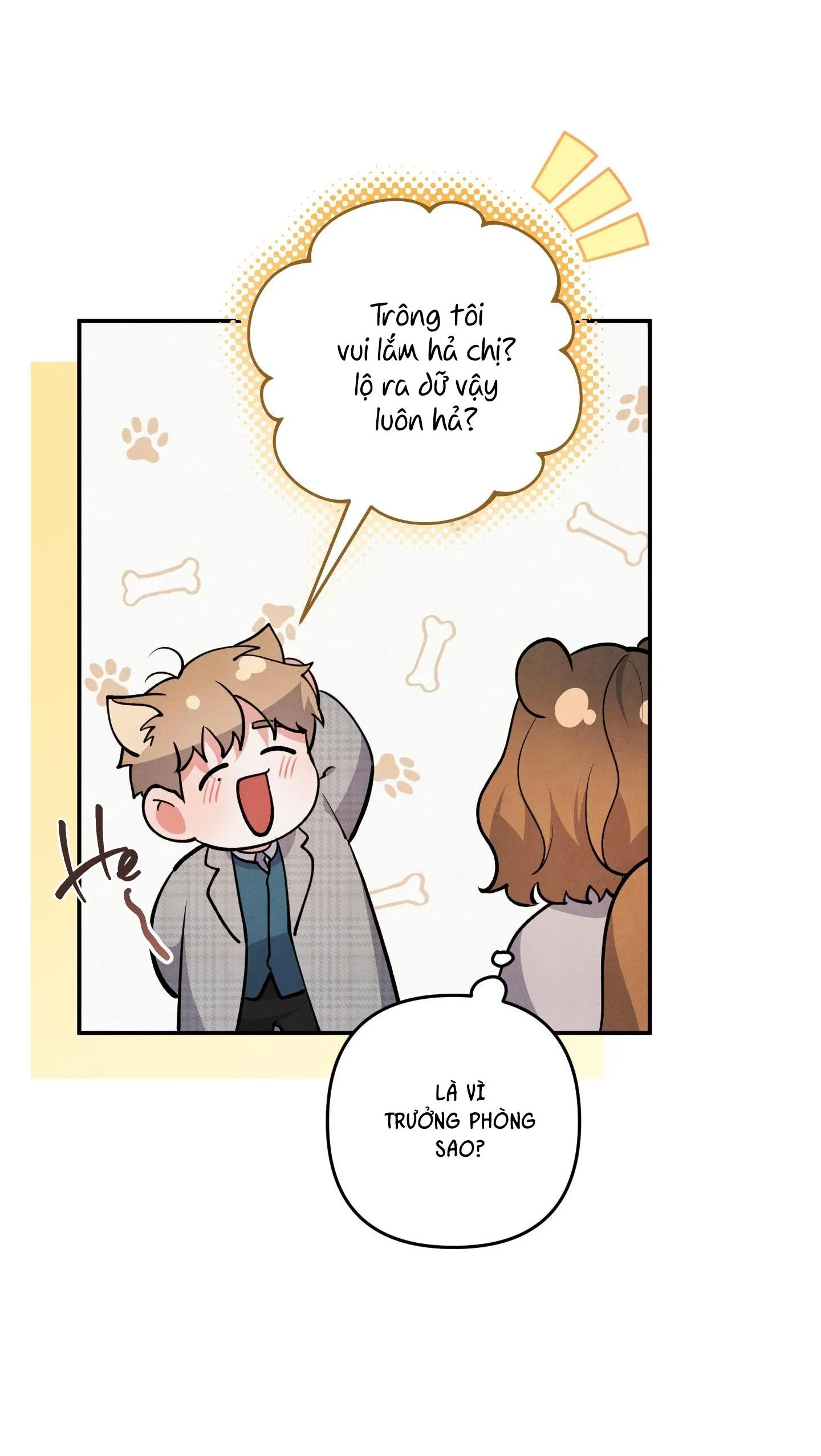 MỐI QUAN HỆ CỦA THÚ NHÂN Chapter 54 Trang 52