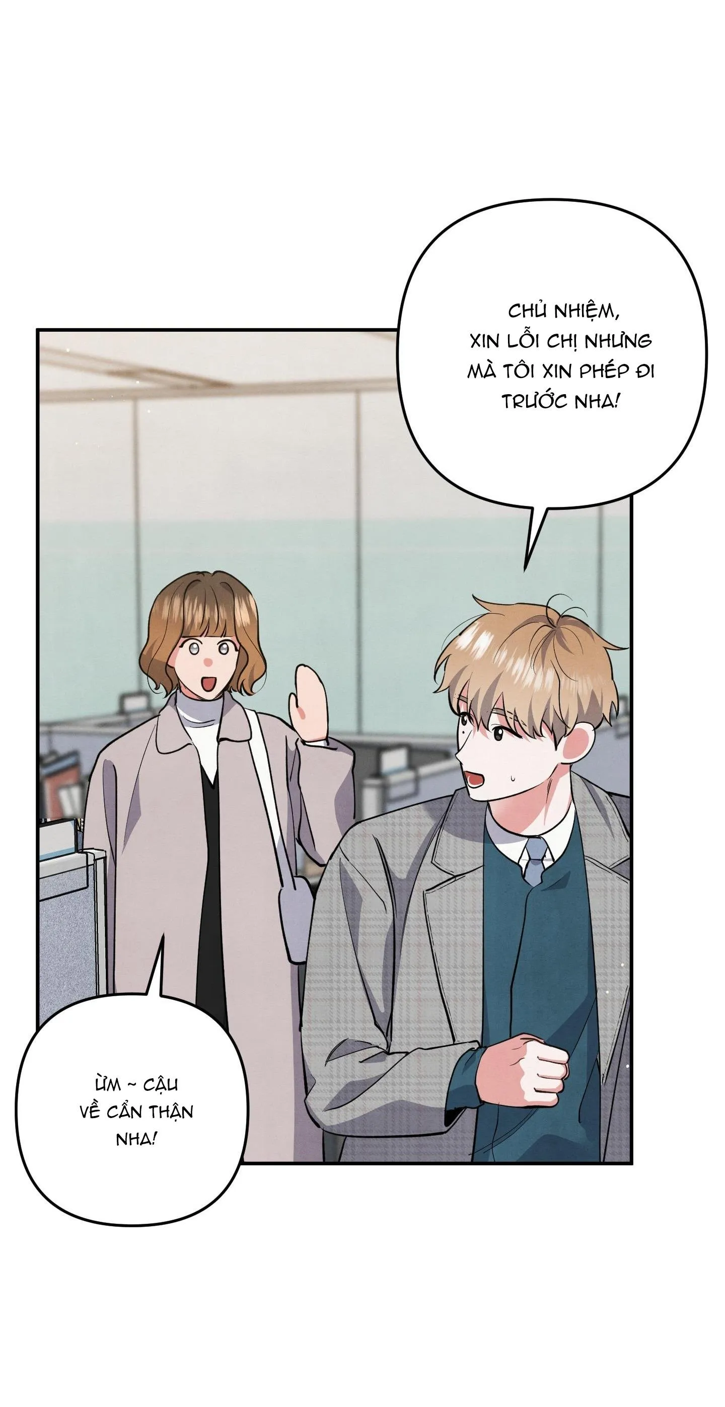 MỐI QUAN HỆ CỦA THÚ NHÂN Chapter 54 Trang 56