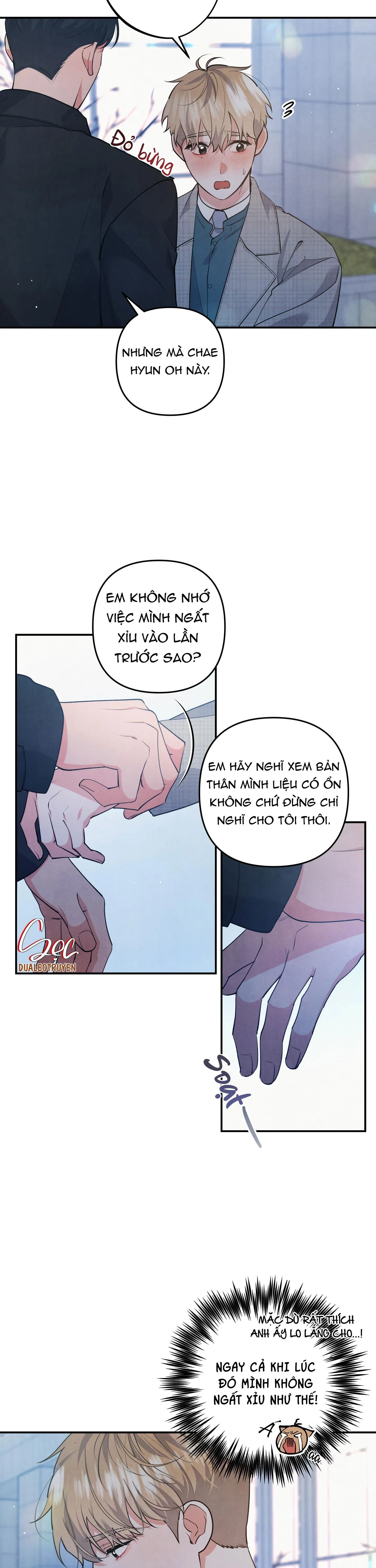 MỐI QUAN HỆ CỦA THÚ NHÂN Chapter 55 Trang 3