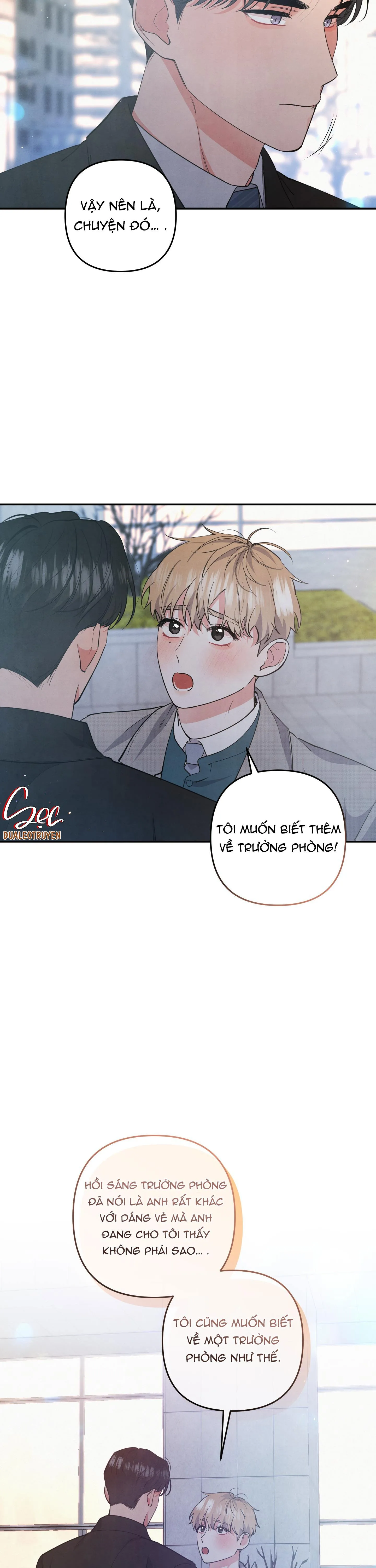 MỐI QUAN HỆ CỦA THÚ NHÂN Chapter 55 Trang 5