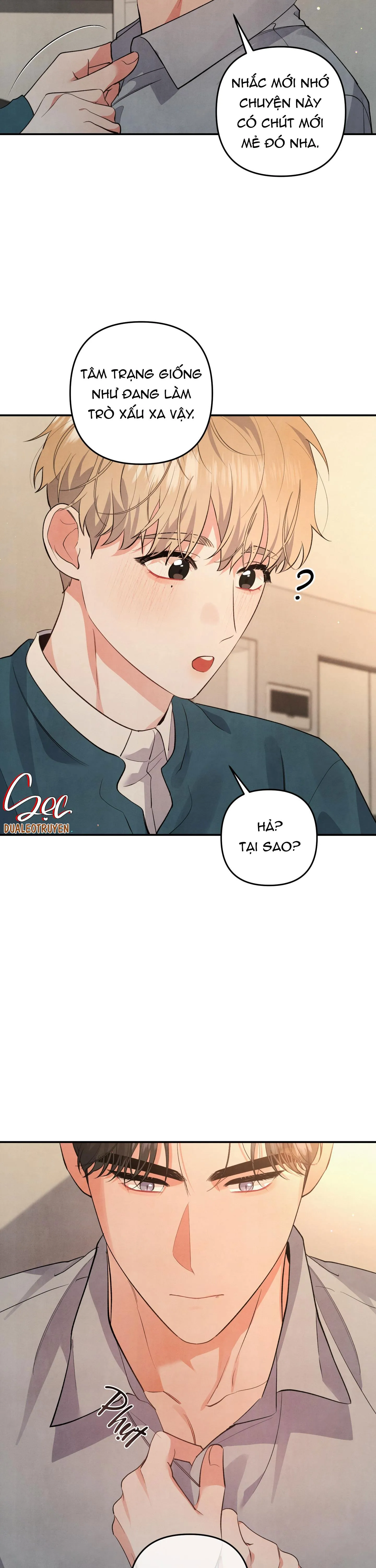 MỐI QUAN HỆ CỦA THÚ NHÂN Chapter 55 Trang 10