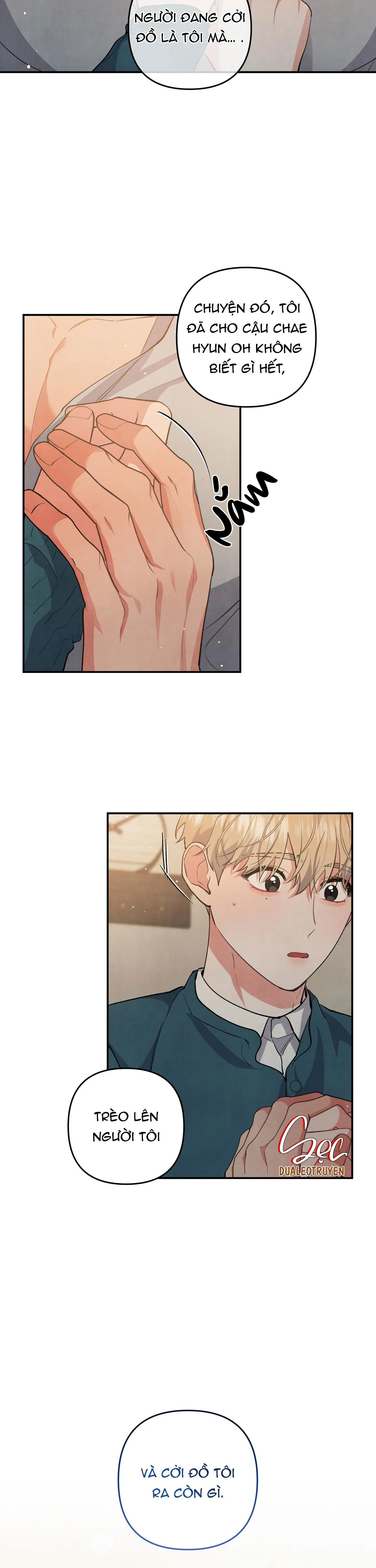 MỐI QUAN HỆ CỦA THÚ NHÂN Chapter 55 Trang 11