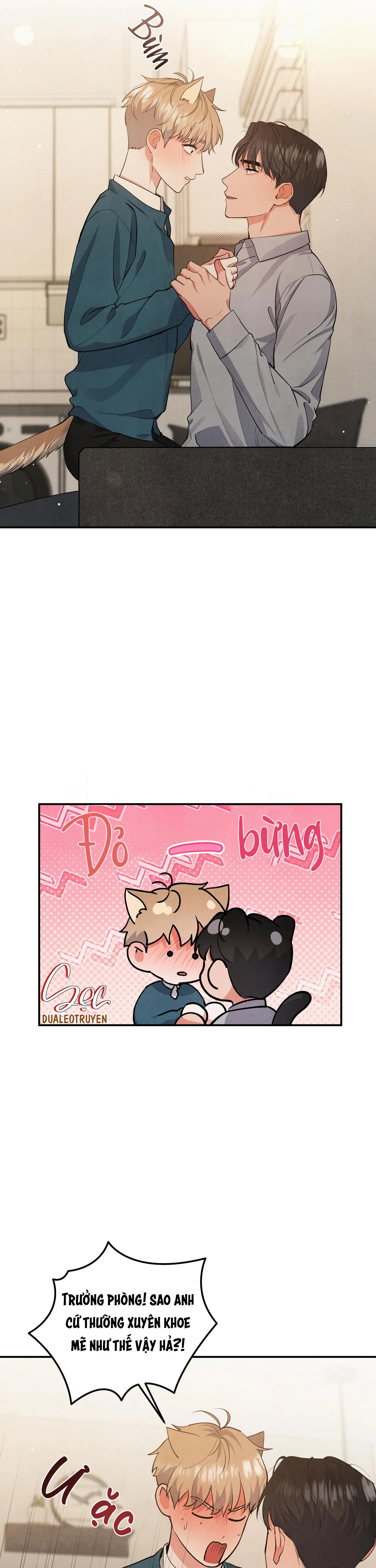 MỐI QUAN HỆ CỦA THÚ NHÂN Chapter 55 Trang 12