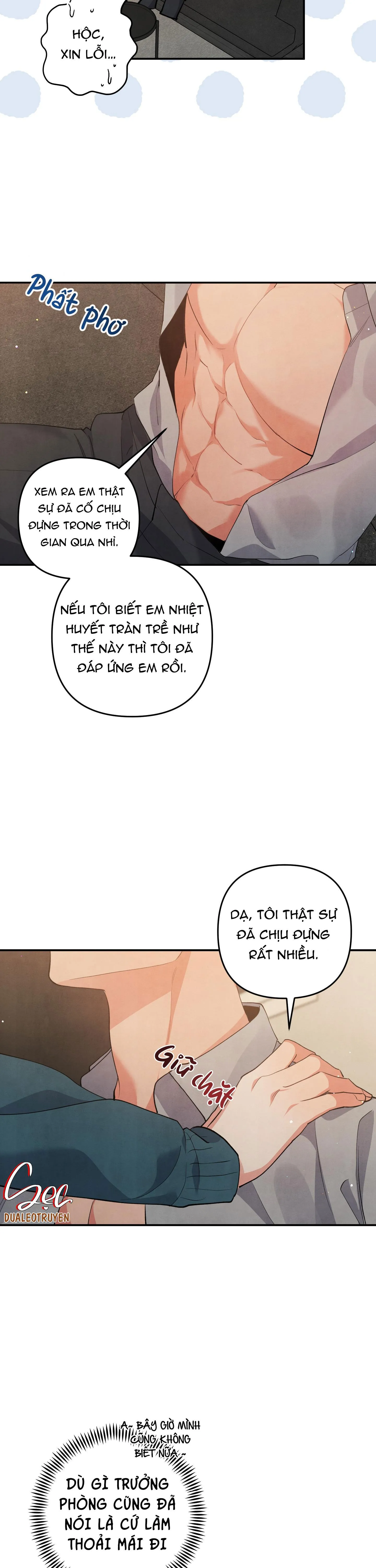 MỐI QUAN HỆ CỦA THÚ NHÂN Chapter 55 Trang 14