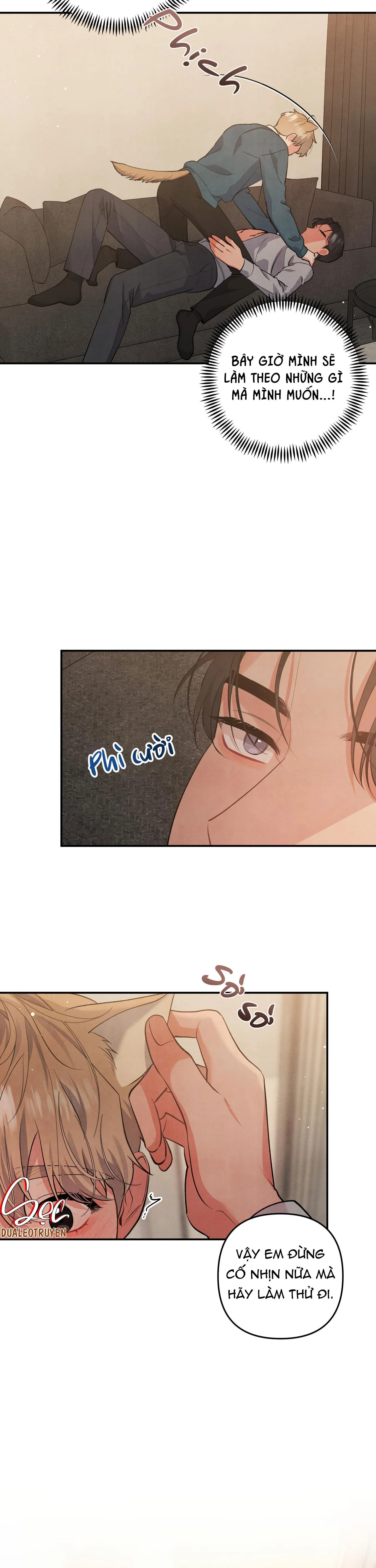 MỐI QUAN HỆ CỦA THÚ NHÂN Chapter 55 Trang 15