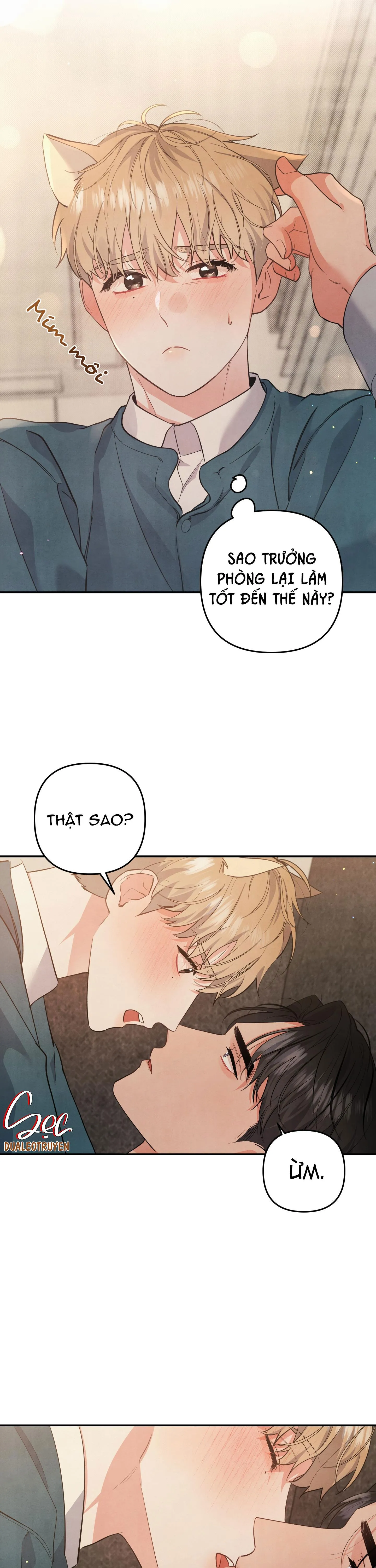 MỐI QUAN HỆ CỦA THÚ NHÂN Chapter 55 Trang 16