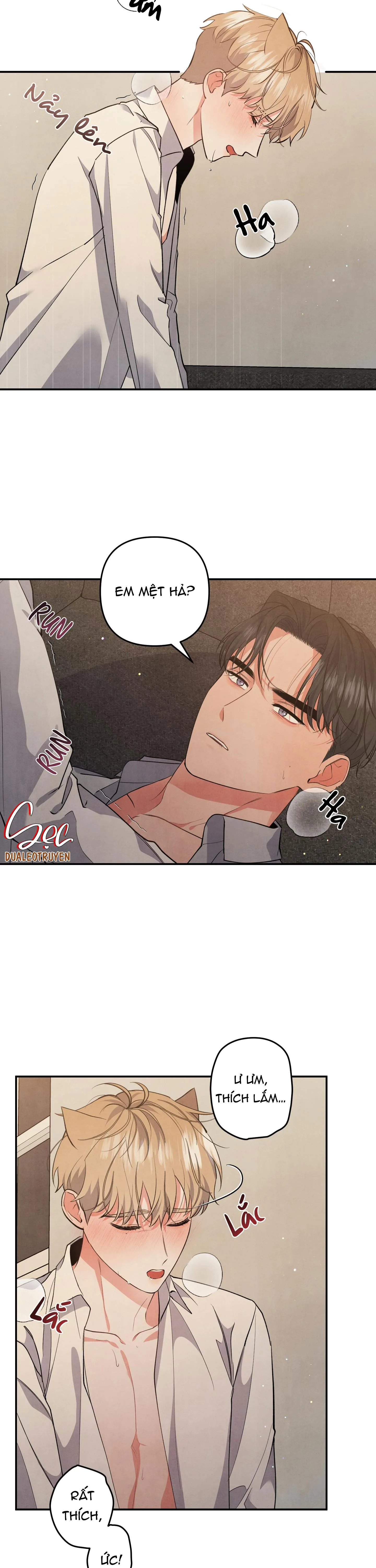 MỐI QUAN HỆ CỦA THÚ NHÂN Chapter 55 Trang 18