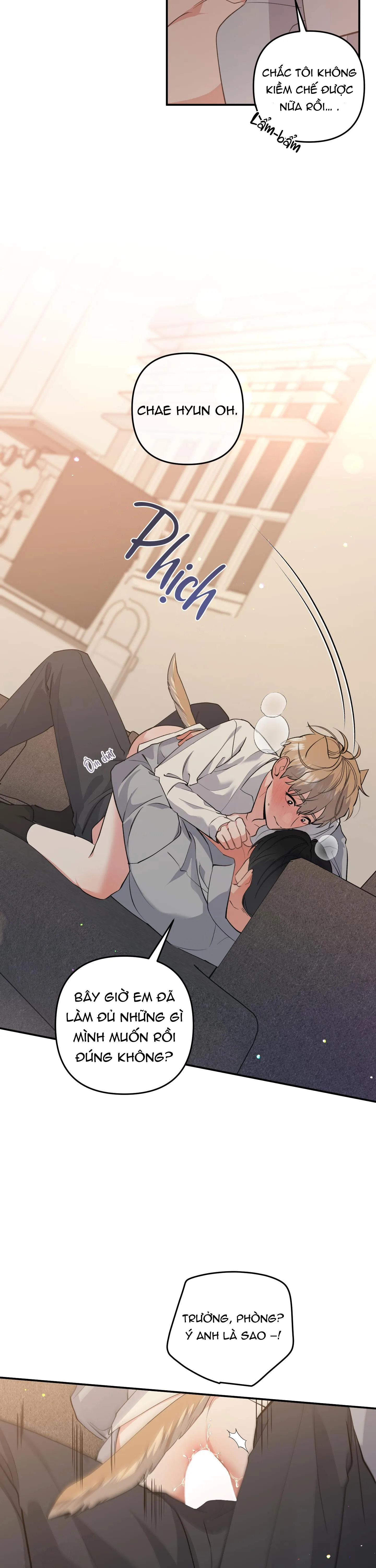 MỐI QUAN HỆ CỦA THÚ NHÂN Chapter 55 Trang 21