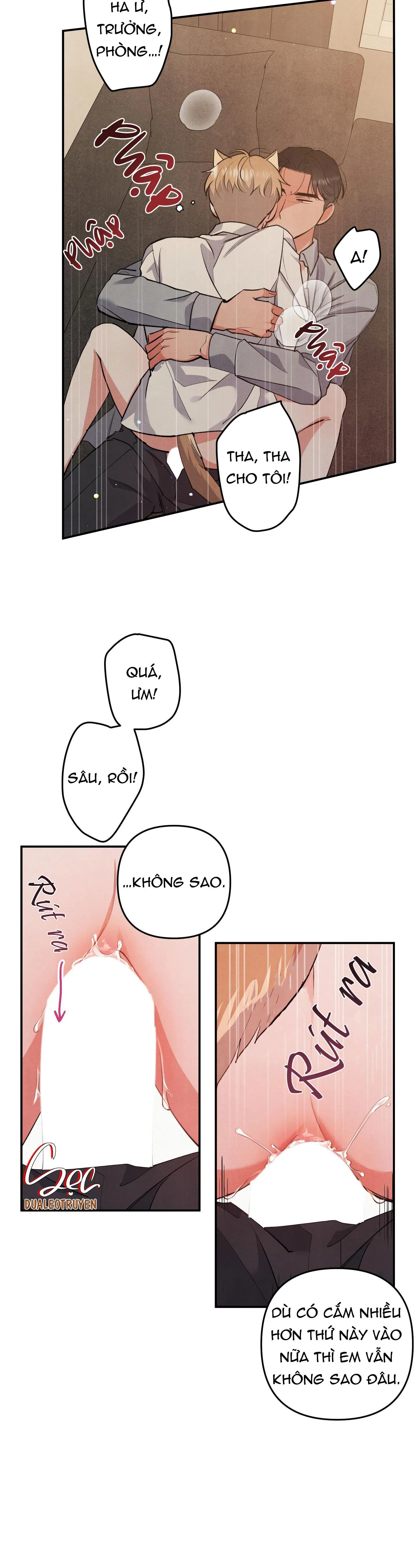 MỐI QUAN HỆ CỦA THÚ NHÂN Chapter 55 Trang 23