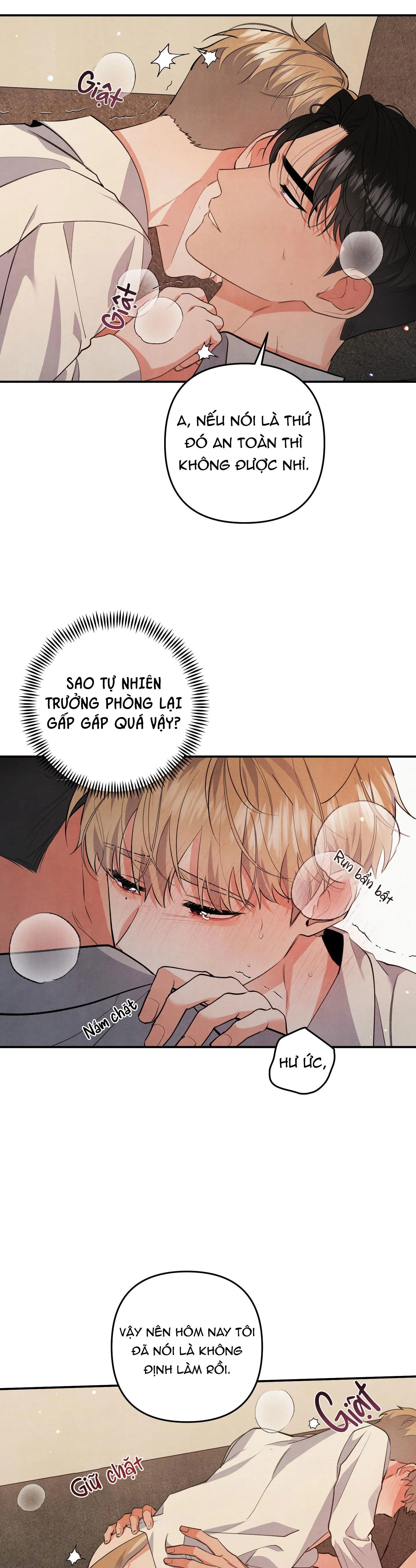 MỐI QUAN HỆ CỦA THÚ NHÂN Chapter 55 Trang 24