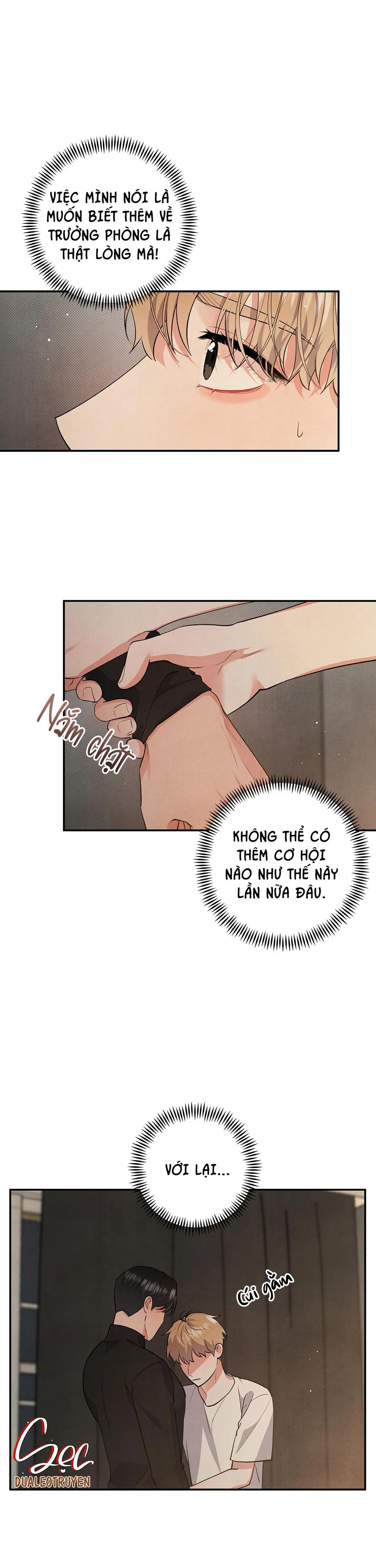 MỐI QUAN HỆ CỦA THÚ NHÂN Chapter 56 Trang 6