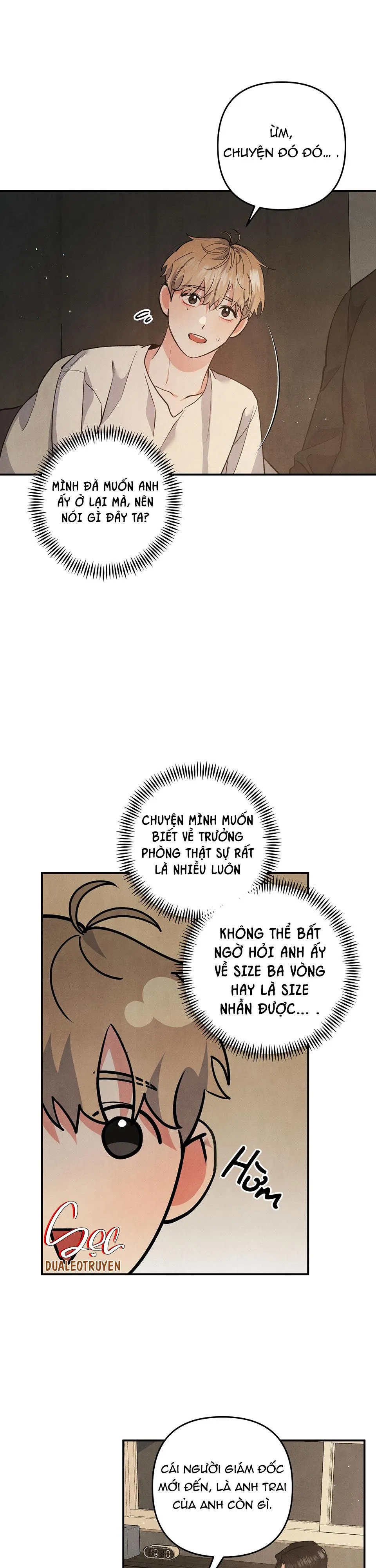 MỐI QUAN HỆ CỦA THÚ NHÂN Chapter 56 Trang 10