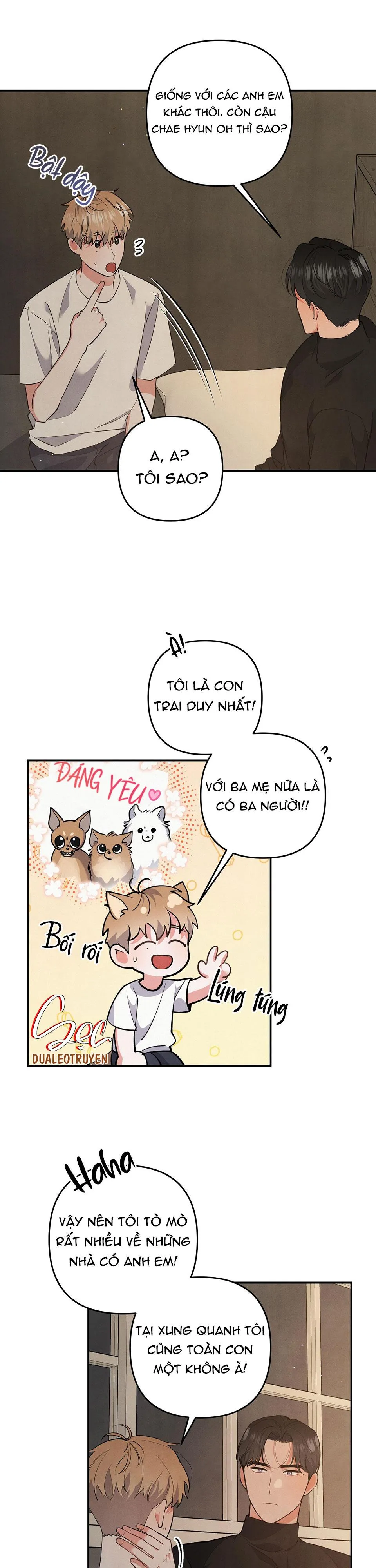 MỐI QUAN HỆ CỦA THÚ NHÂN Chapter 56 Trang 12