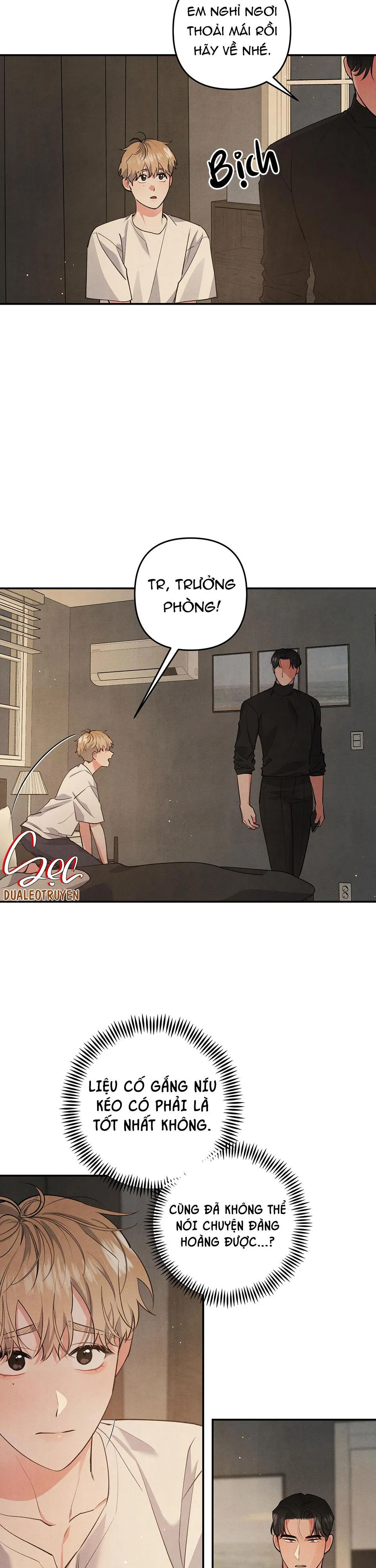 MỐI QUAN HỆ CỦA THÚ NHÂN Chapter 56 Trang 15