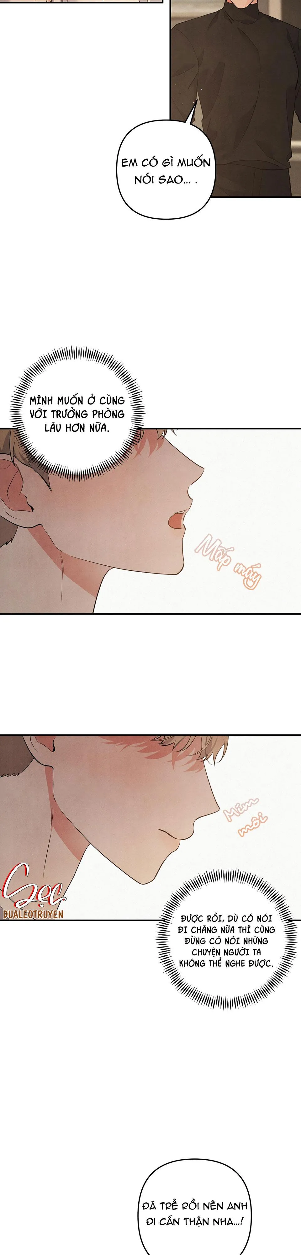 MỐI QUAN HỆ CỦA THÚ NHÂN Chapter 56 Trang 16