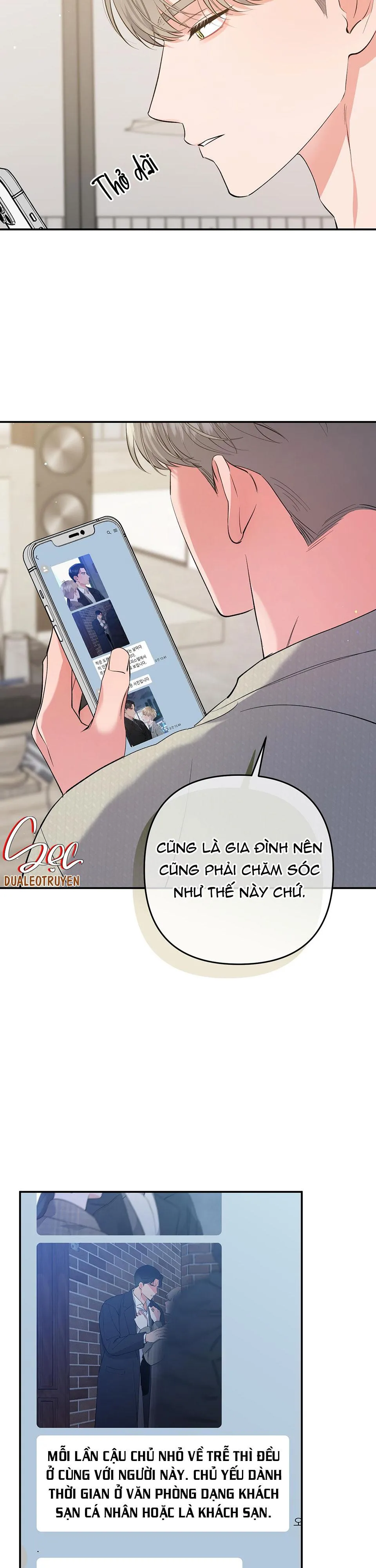 MỐI QUAN HỆ CỦA THÚ NHÂN Chapter 56 Trang 24