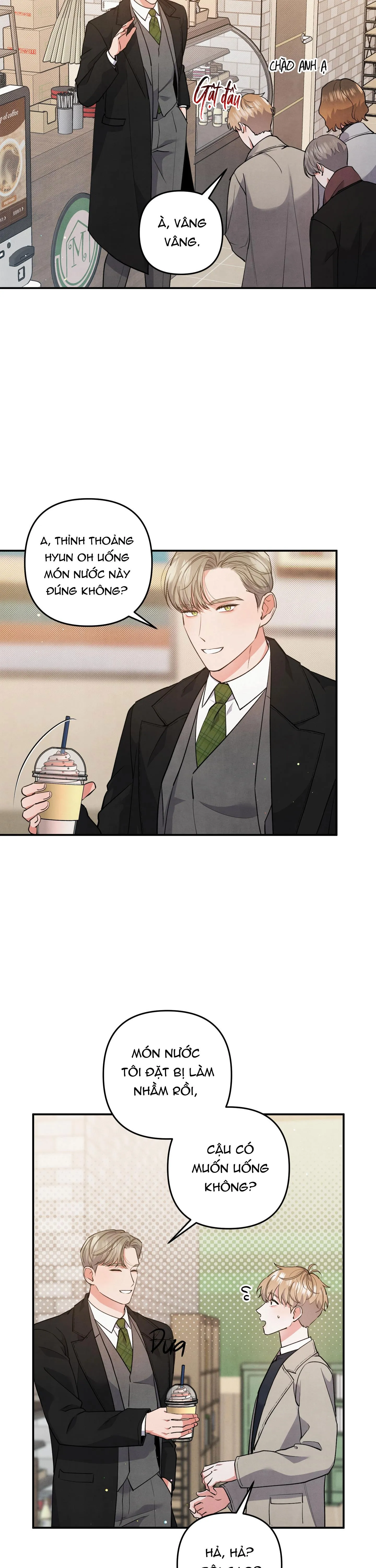 MỐI QUAN HỆ CỦA THÚ NHÂN Chapter 57 Trang 3