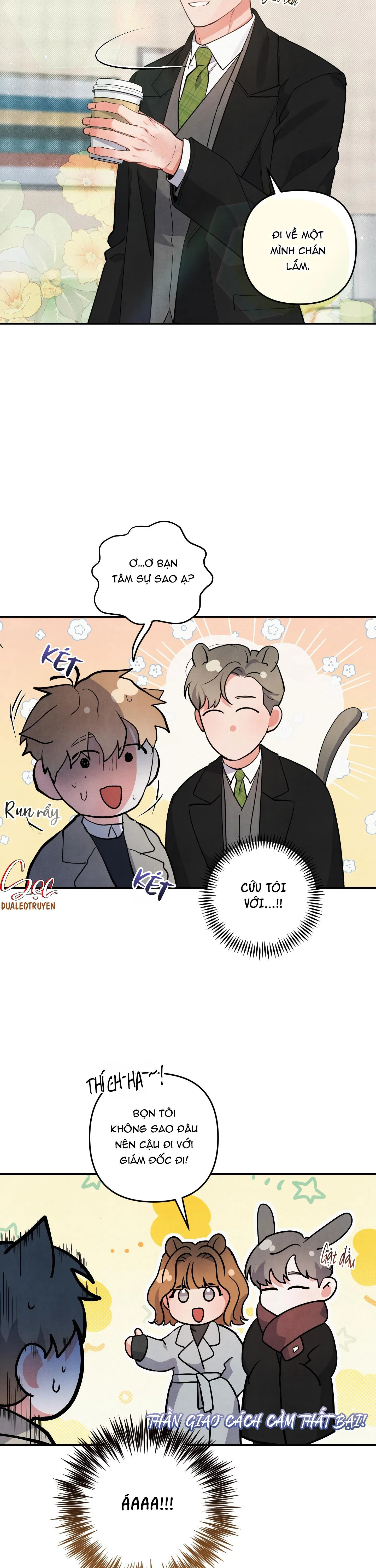 MỐI QUAN HỆ CỦA THÚ NHÂN Chapter 57 Trang 5
