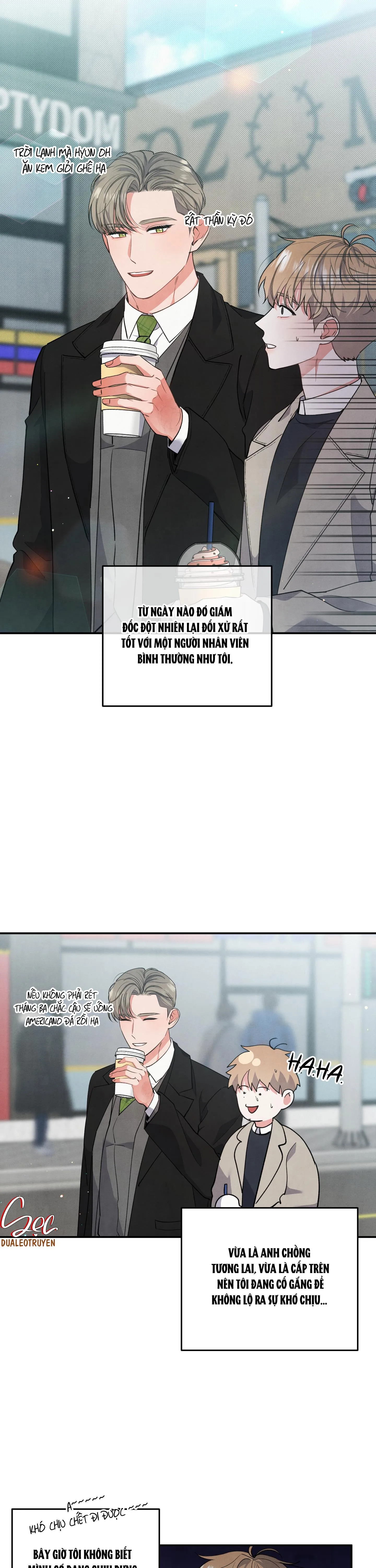 MỐI QUAN HỆ CỦA THÚ NHÂN Chapter 57 Trang 7