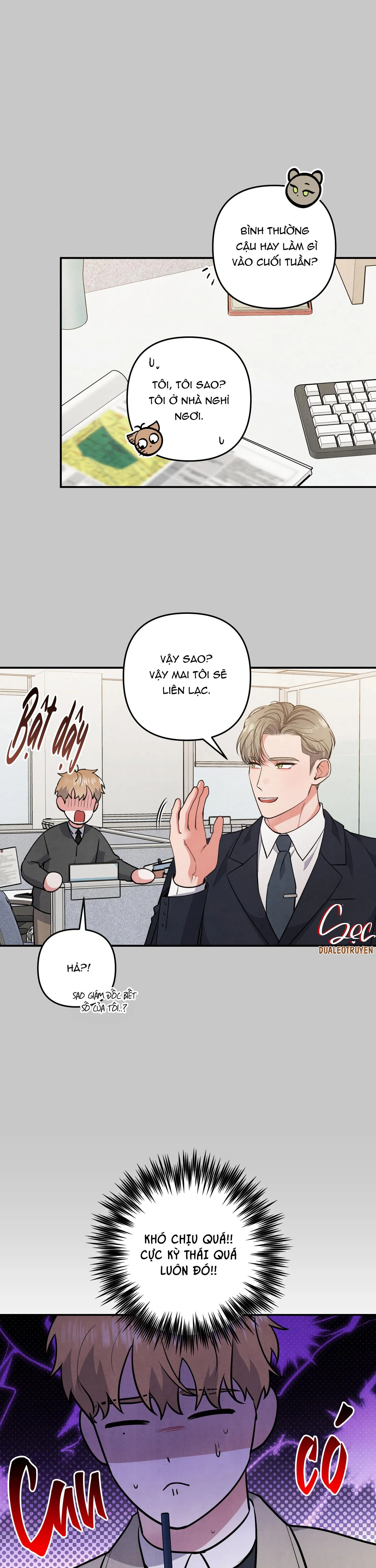 MỐI QUAN HỆ CỦA THÚ NHÂN Chapter 57 Trang 9