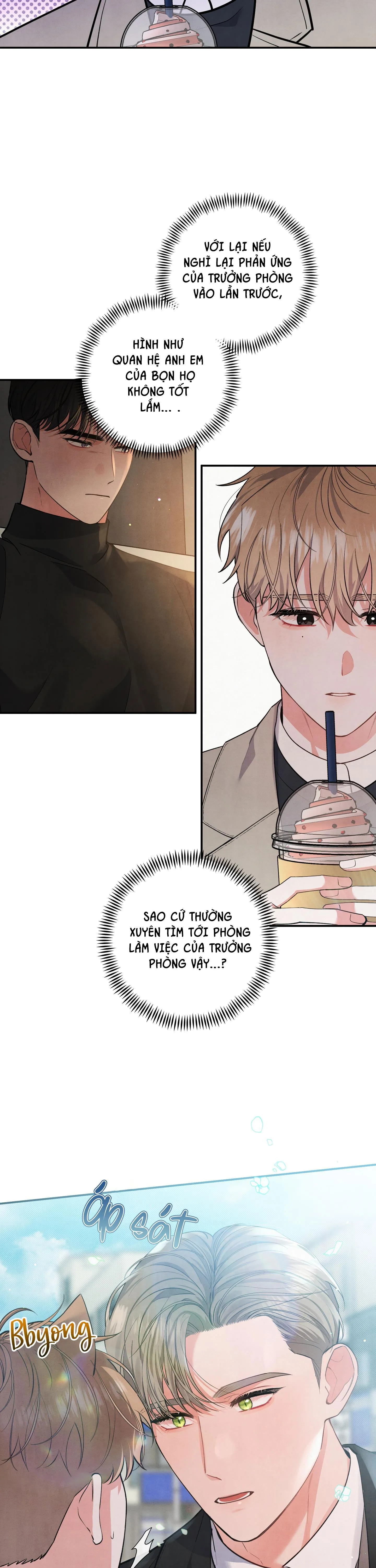 MỐI QUAN HỆ CỦA THÚ NHÂN Chapter 57 Trang 10