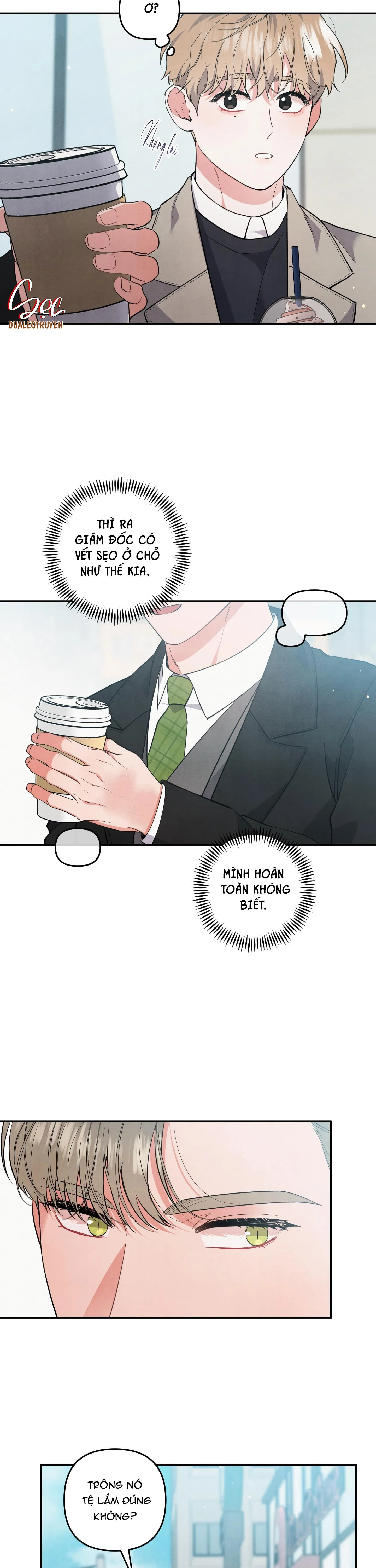 MỐI QUAN HỆ CỦA THÚ NHÂN Chapter 57 Trang 12